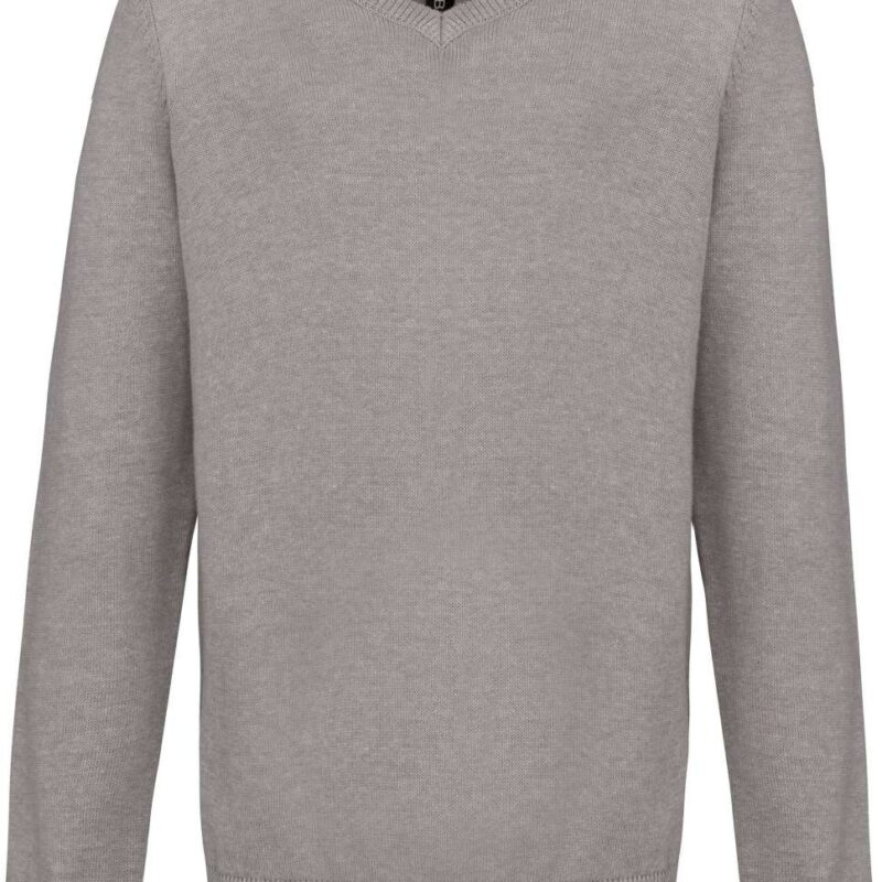 Kariban KIDS V-NECK JUMPER - Γκρι Μελανζέ