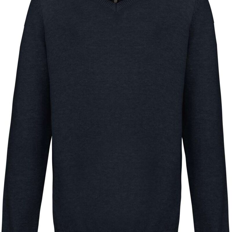 Kariban KIDS V-NECK JUMPER - Μπλε μαρίν