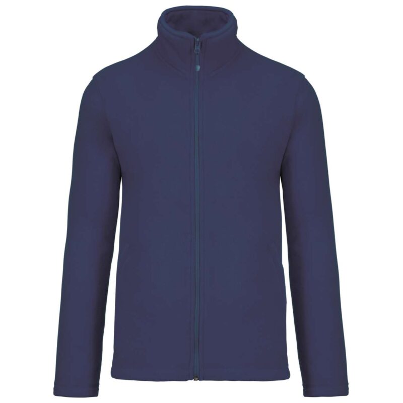 Kariban FALCO - FULL ZIP MICROFLEECE JACKET - Μπλε μαρίν