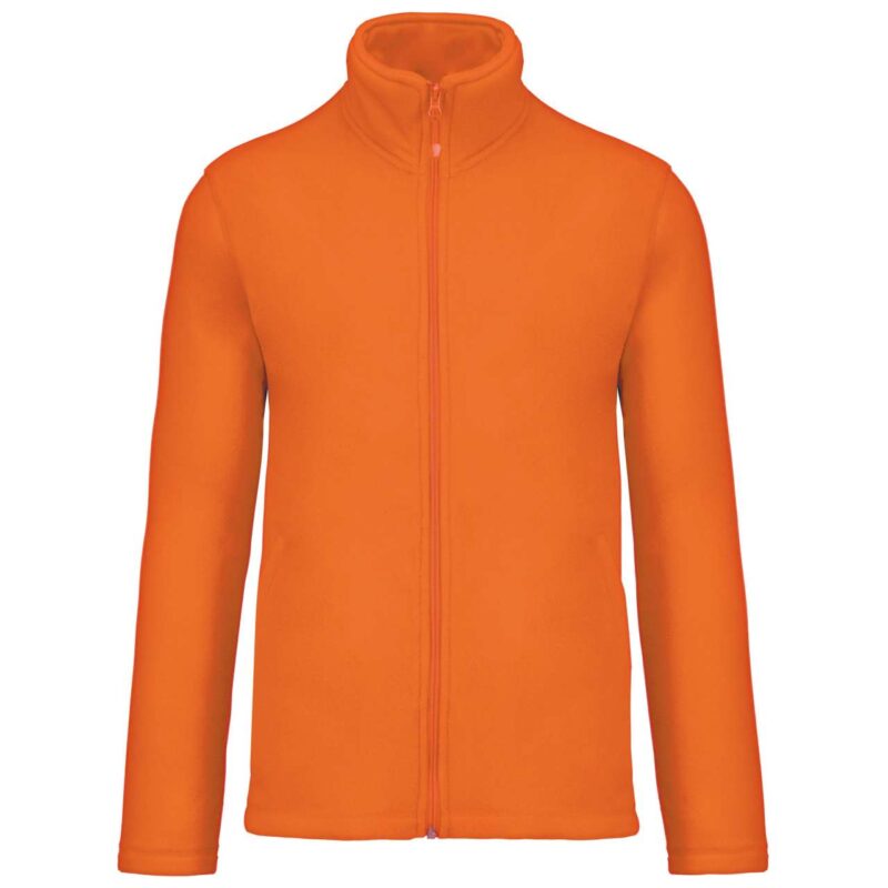 ka911-fluorescent_orange-a1 Kariban FALCO - FULL ZIP MICROFLEECE JACKET - Φωσφοριζέ Πορτοκαλί