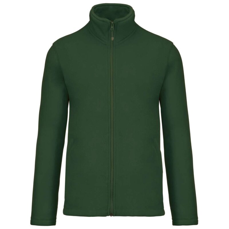 ka911-forest_green-a1 Kariban FALCO - FULL ZIP MICROFLEECE JACKET - Πράσινο του δάσους