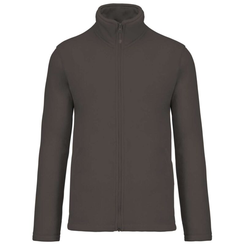 ka911-green_olive-a1 Kariban FALCO - FULL ZIP MICROFLEECE JACKET - Πράσινο ελιάς