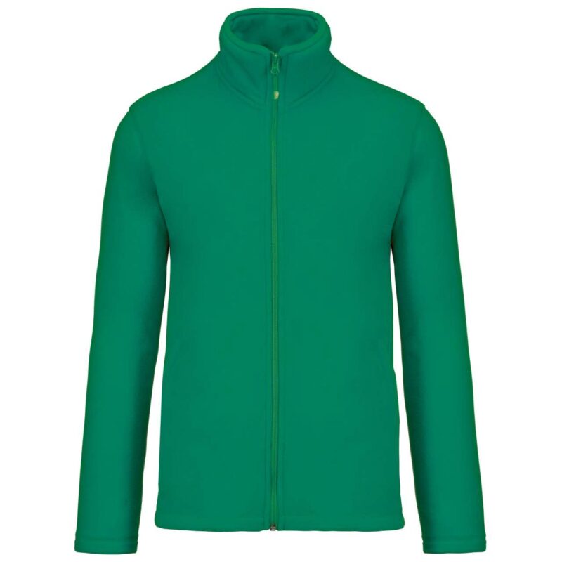 ka911-kelly_green-a1 Kariban FALCO - FULL ZIP MICROFLEECE JACKET - πράσινο του Κέλι