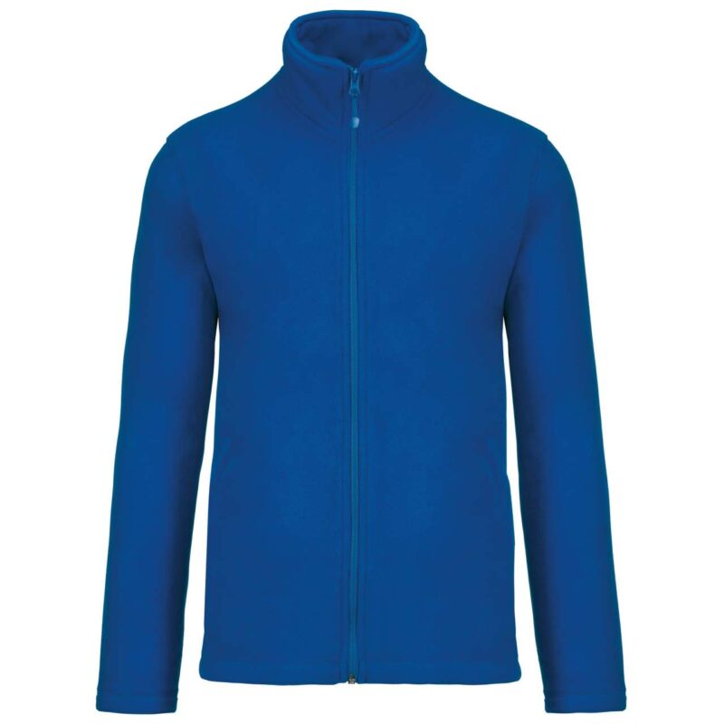 ka911-royal_blue-a1 Kariban FALCO - FULL ZIP MICROFLEECE JACKET - Βασιλικό μπλε