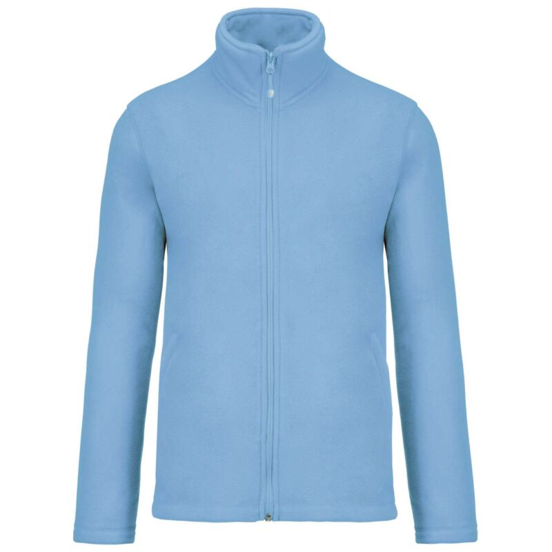ka911-sky_blue-a1 Kariban FALCO - FULL ZIP MICROFLEECE JACKET - Γαλάζιο