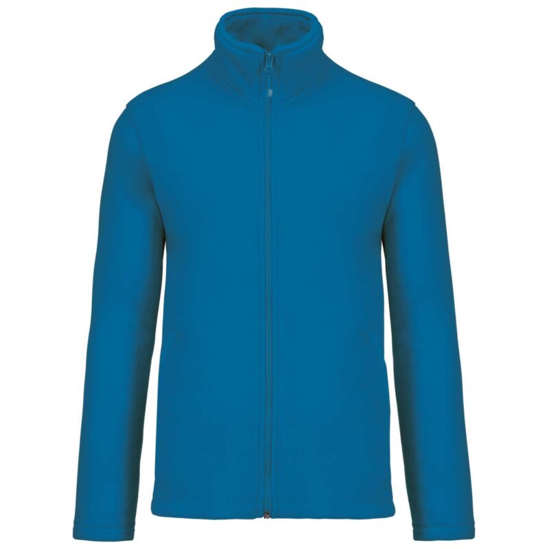 ka911-tropical_blue-a1 Kariban FALCO - FULL ZIP MICROFLEECE JACKET - Τροπικό Μπλε