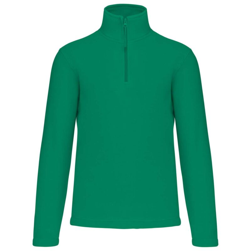 Kariban MICROFLEECE - ENZO JACKET με NECK ZIP - πράσινο του Κέλι