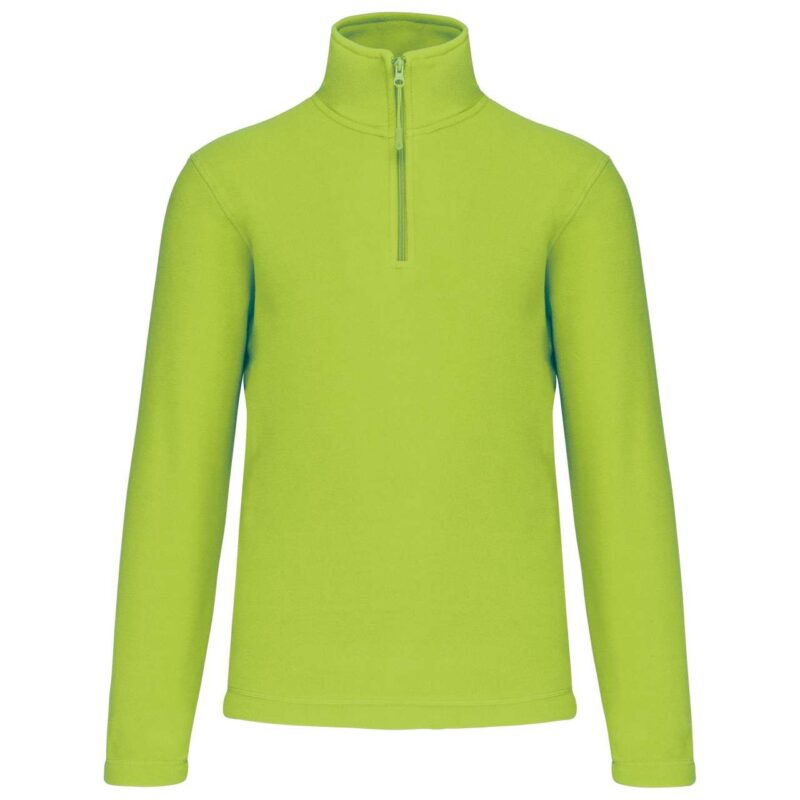 Kariban MICROFLEECE - ENZO JACKET με NECK ZIP - Λαχανί
