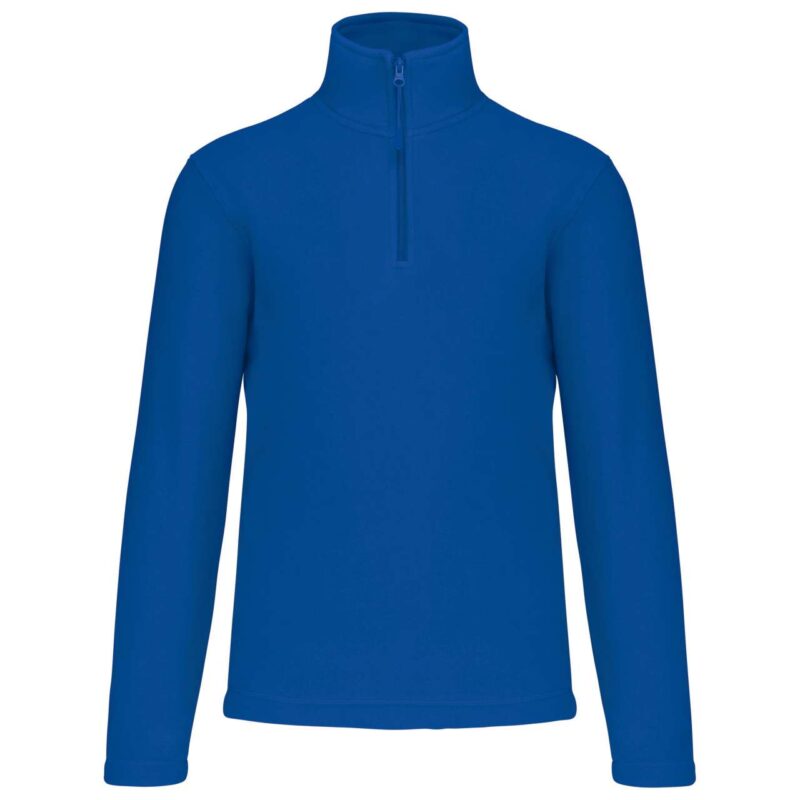 ka912-royal_blue-a2 Kariban MICROFLEECE - ENZO JACKET με NECK ZIP - Βασιλικό μπλε