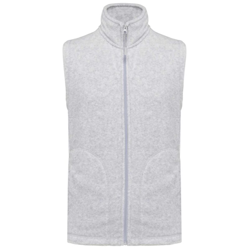 ka913-ash_heather-a1 Kariban LUCA - MICROFLEECE GILET για MEN - Ash Heather