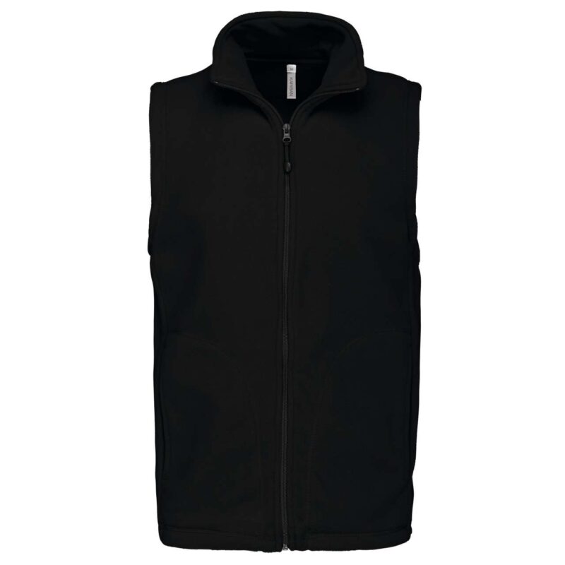 ka913-black-a2 Kariban LUCA - MICROFLEECE GILET για MEN - Μαύρο
