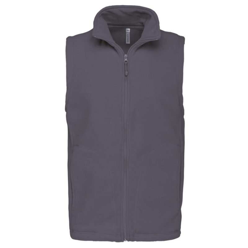 ka913-convoy_grey-a2 Kariban LUCA - MICROFLEECE GILET για MEN - Convoy Grey