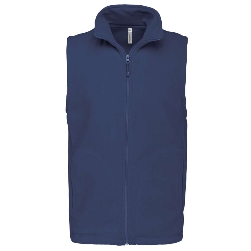 ka913-deep_blue-a1 Kariban LUCA - MICROFLEECE GILET για MEN - Deep Blue