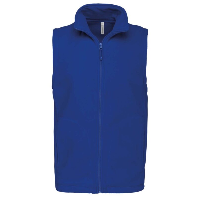 ka913-royal_blue-a2 Kariban LUCA - MICROFLEECE GILET για MEN - Βασιλικό μπλε
