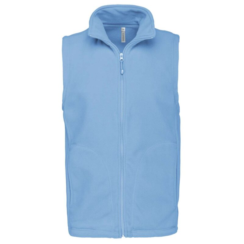 ka913-sky_blue-a2 Kariban LUCA - MICROFLEECE GILET για MEN - Γαλάζιο