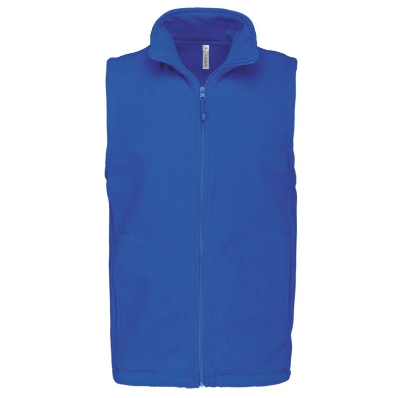 ka913-true_indigo-a1 Kariban LUCA - MICROFLEECE GILET για MEN - True Indigo