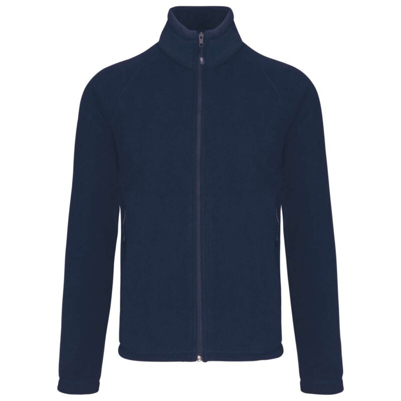Kariban MARCO - FULL ZIP MICROFLEECE JACKET - Μπλε μαρίν