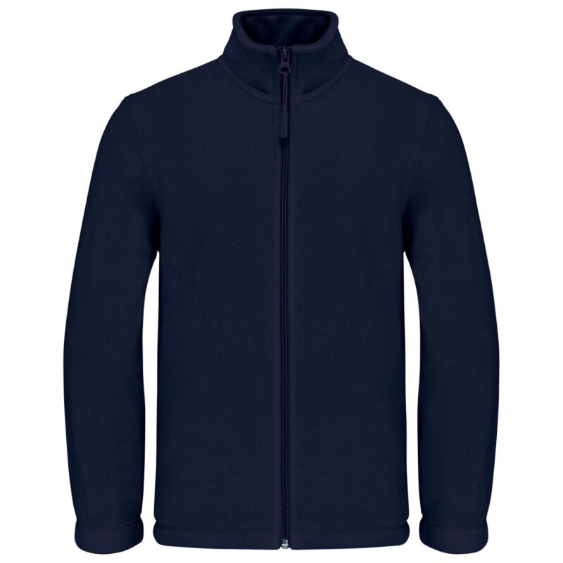 Kariban KIDS' FULL ZIP FLEECE JACKET - Μπλε μαρίν