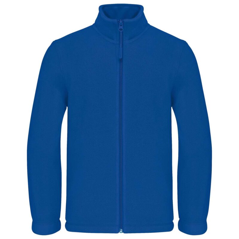 ka920-royal_blue-a1 Kariban KIDS' FULL ZIP FLEECE JACKET - Βασιλικό μπλε