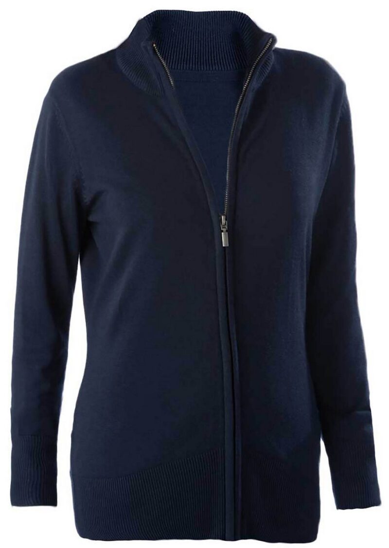 ka962-navy-a1 Kariban CARDIGAN για LADIES με FULL ZIP - Μπλε μαρίν