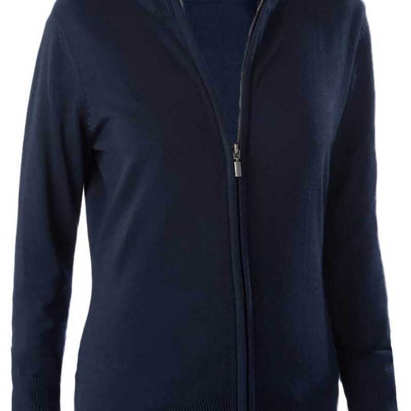 Kariban CARDIGAN για LADIES με FULL ZIP - Μπλε μαρίν