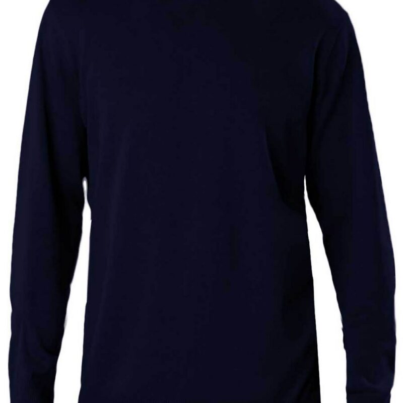 Kariban Ανδρικό CREW NECK JUMPER - Μπλε μαρίν