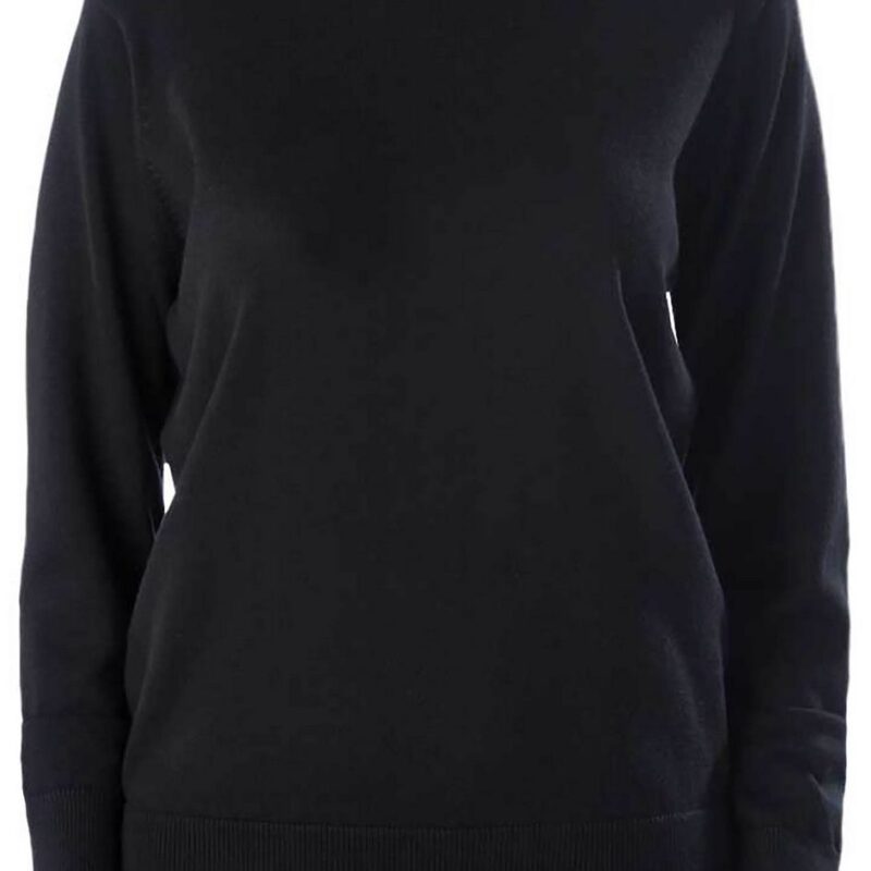 Kariban JUMPER για LADIES με CREW NECK - Μαύρο