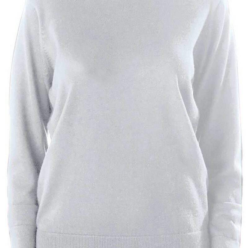 Kariban JUMPER για LADIES με CREW NECK - Γκρι Μελανζέ