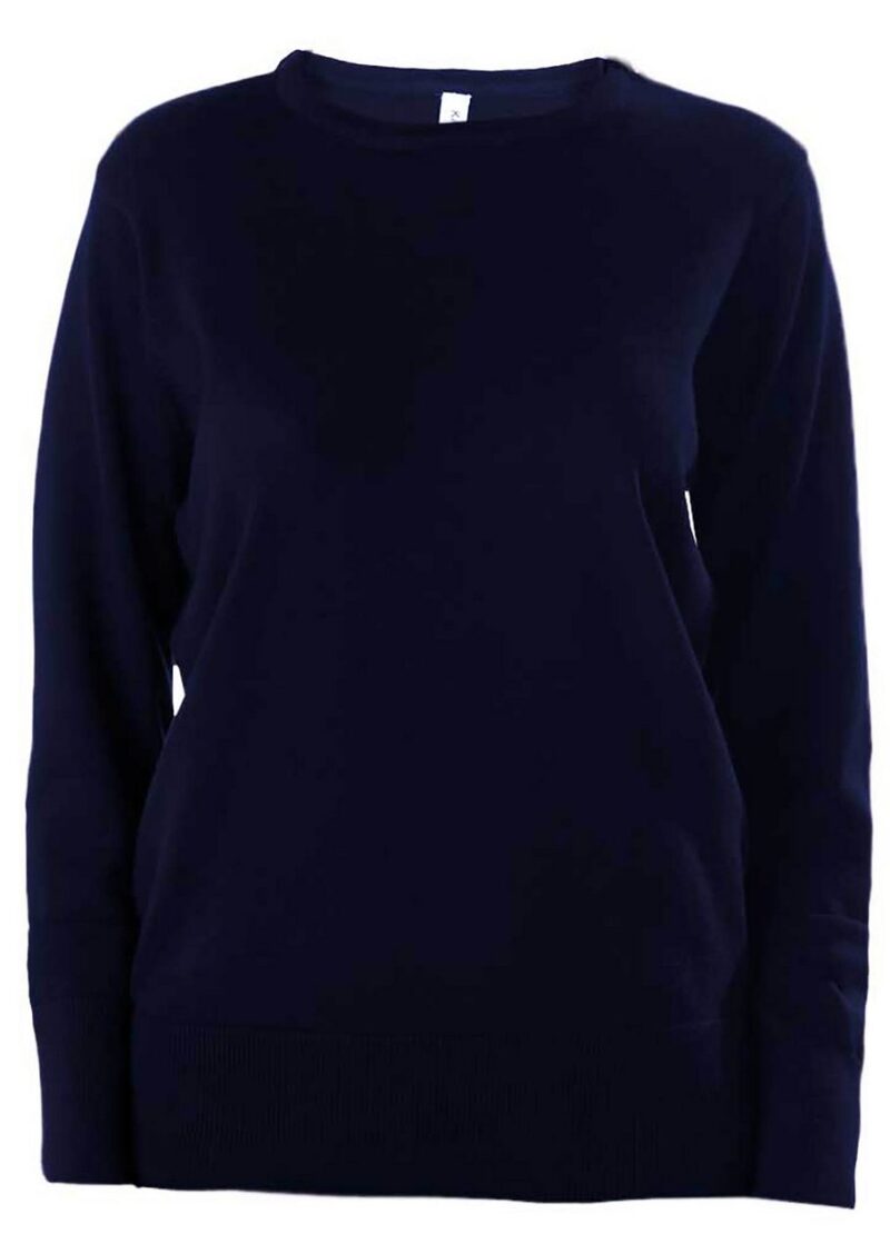 ka968-navy-a1 Kariban JUMPER για LADIES με CREW NECK - Μπλε μαρίν