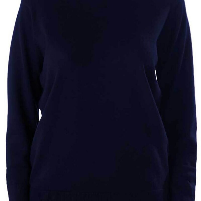 Kariban JUMPER για LADIES με CREW NECK - Μπλε μαρίν