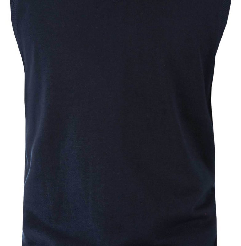 Kariban JUMPER για MEN, SLEEVELESS, V-NECK - Μπλε μαρίν
