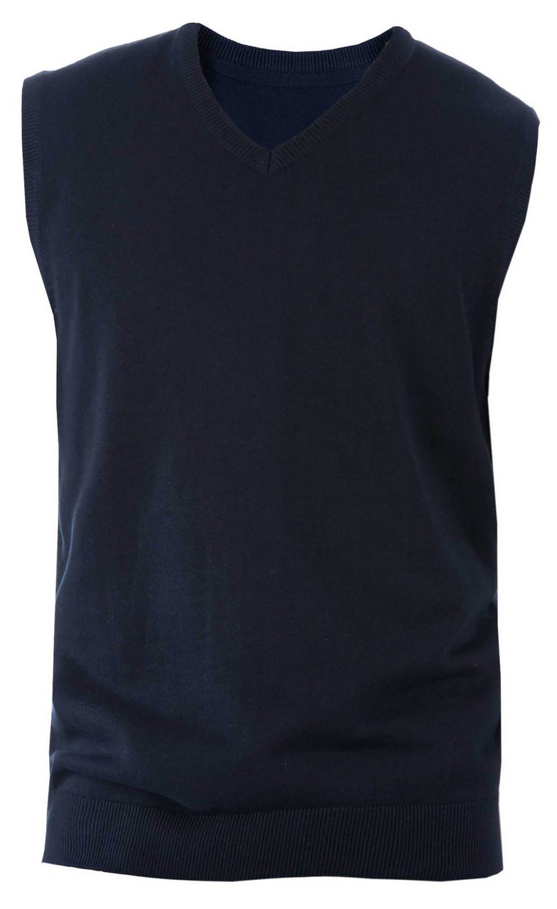 ka969-navy-a1 Kariban JUMPER για MEN, SLEEVELESS, V-NECK - Μπλε μαρίν
