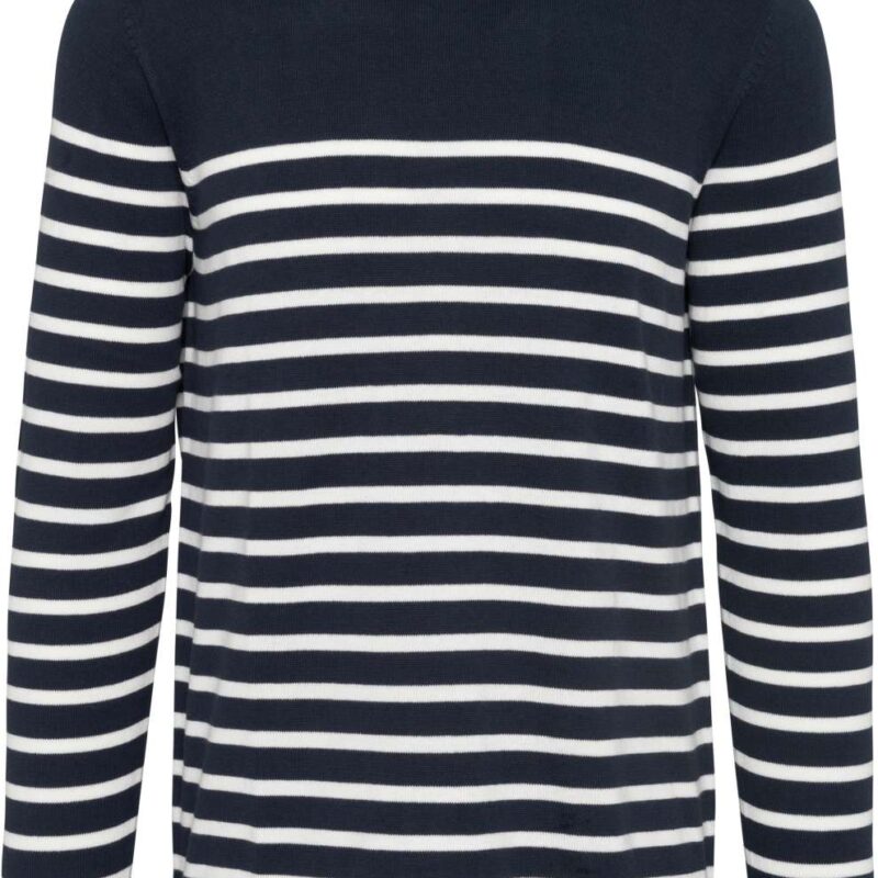 Kariban JUMPER SAILOR για MEN - Striped Navy/Off White