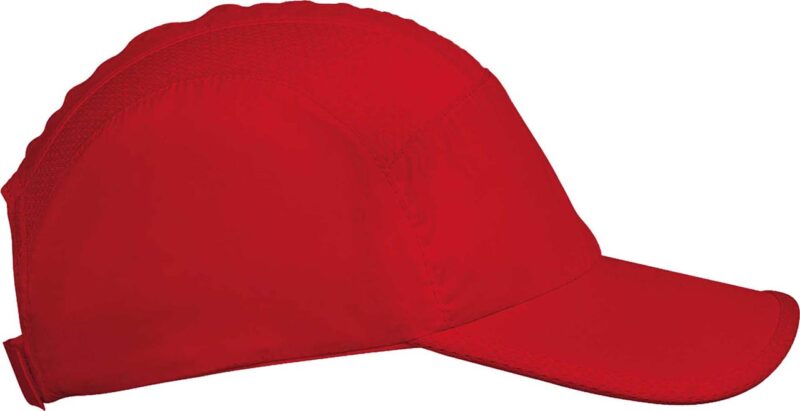 K-UP SPORTS CAP - Κόκκινο