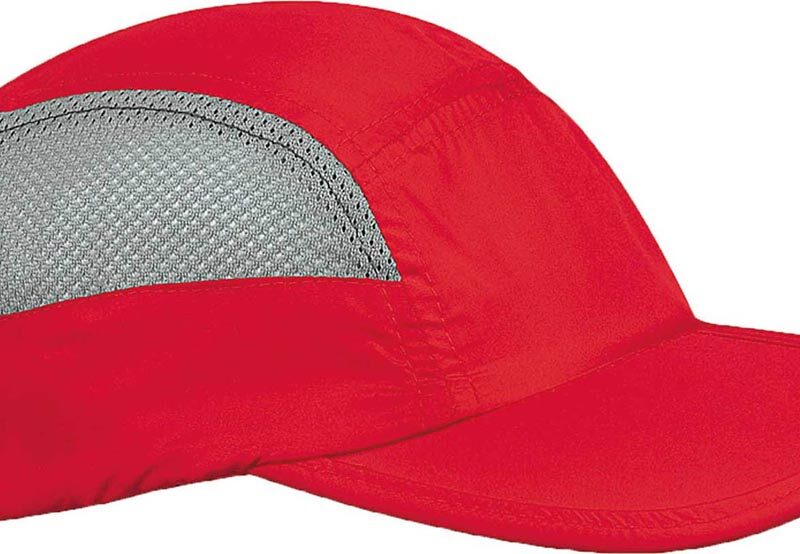 K-UP FOLDABLE SPORTS CAP - Κόκκινο/Γκρι