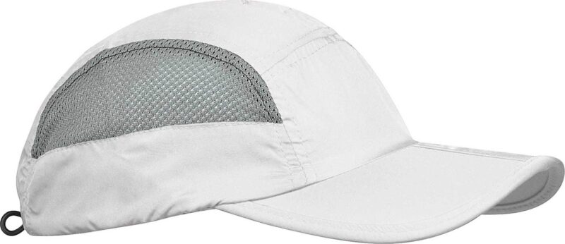 K-UP FOLDABLE SPORTS CAP - Λευκό/Γκρι