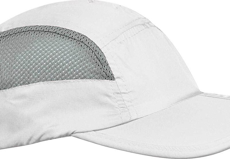 K-UP FOLDABLE SPORTS CAP - Λευκό/Γκρι
