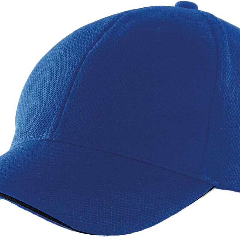 K-UP SPORTS CAP - βασιλικό μπλε και μαύρο