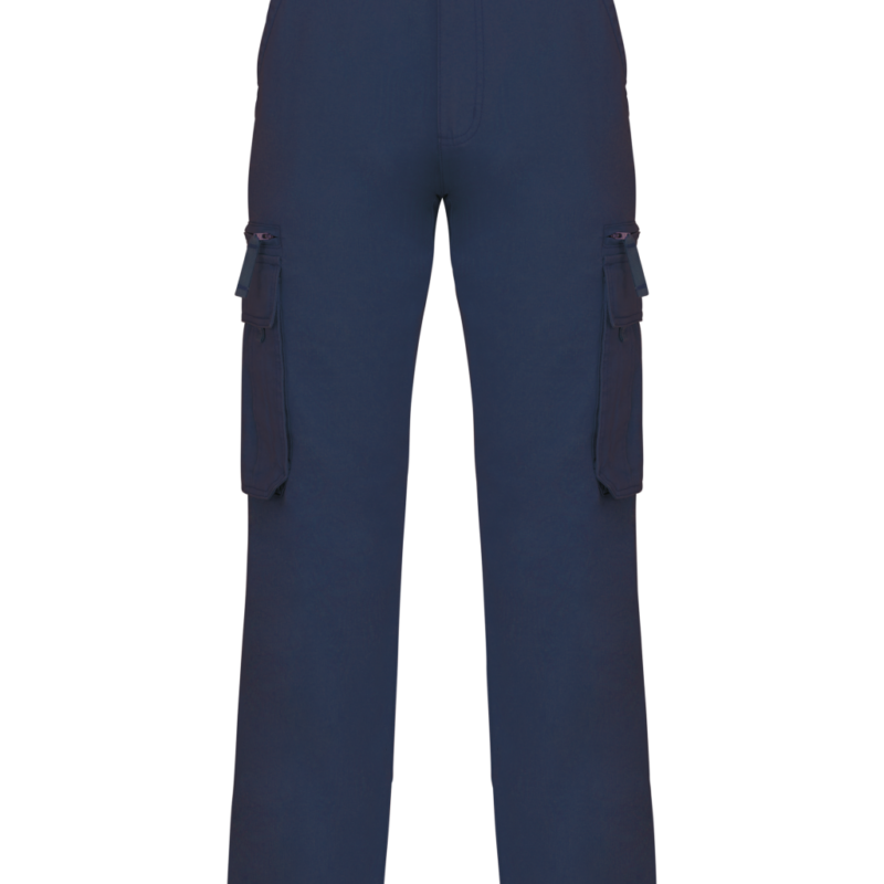 Kariban MULTI POCKET TROUSERS - Μπλε μαρίν