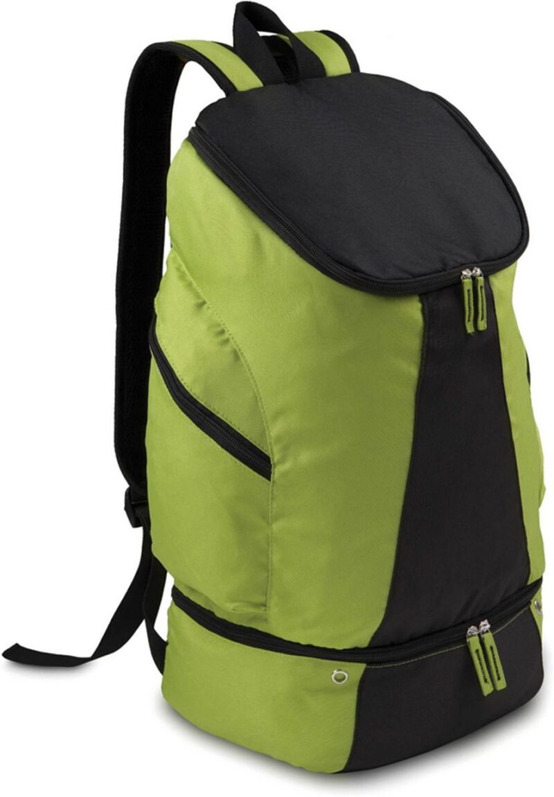 Kimood SPORTS BACKPACK - Καμένο Λαχανί/Μαύρο