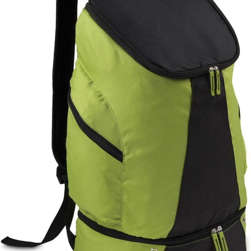 Kimood SPORTS BACKPACK - Καμένο Λαχανί/Μαύρο