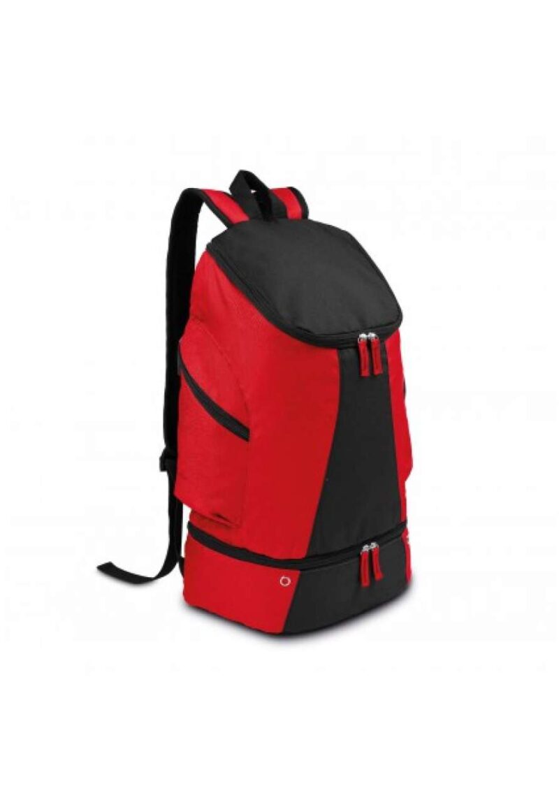 Kimood SPORTS BACKPACK - Κόκκινο/Μαύρο