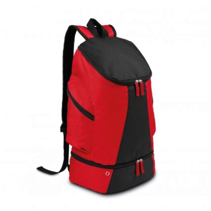 ki0102-red_black-a1 Kimood SPORTS BACKPACK - Κόκκινο/Μαύρο