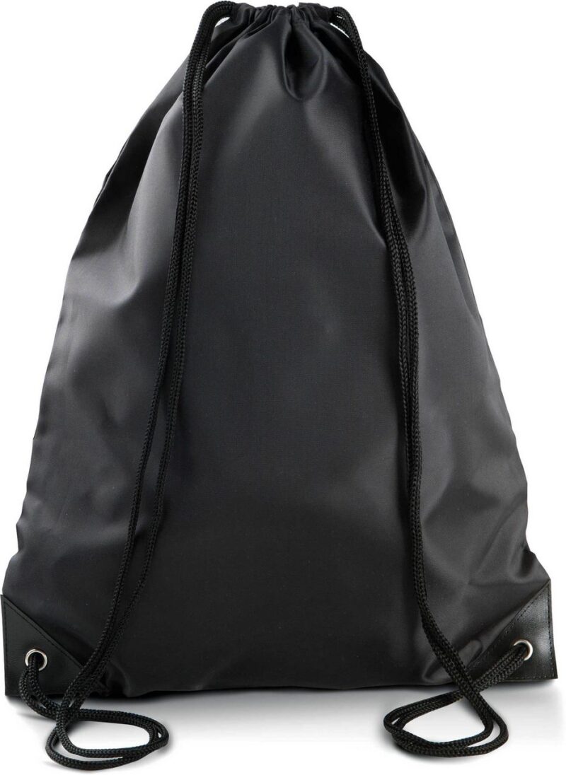 Kimood DRAWSTRING BACKPACK - Μαύρο