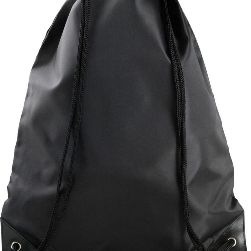 ki0104-black-a1 Kimood DRAWSTRING BACKPACK - Μαύρο