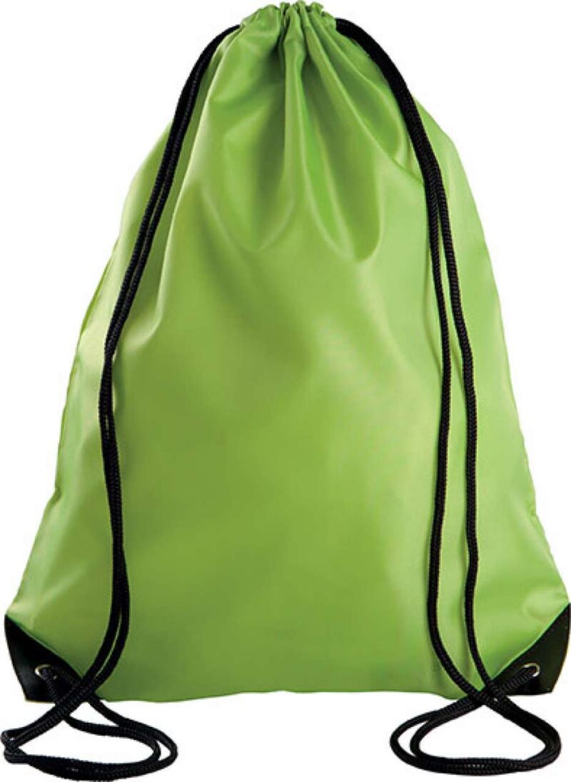 Kimood DRAWSTRING BACKPACK - Καμένο Λάιμ