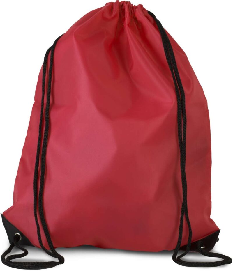 Kimood DRAWSTRING BACKPACK - Κόκκινο Κεράσι