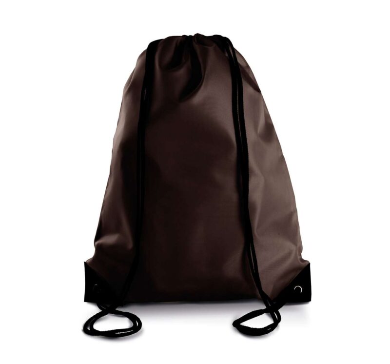 Kimood DRAWSTRING BACKPACK - Σοκολατί