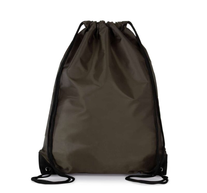 Kimood DRAWSTRING BACKPACK - Σκούρο Χακί