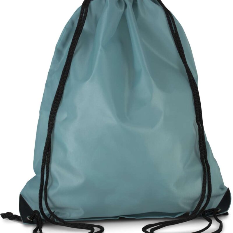 ki0104-delphinium_blue-a1 Kimood DRAWSTRING BACKPACK - Delphinium Blue
